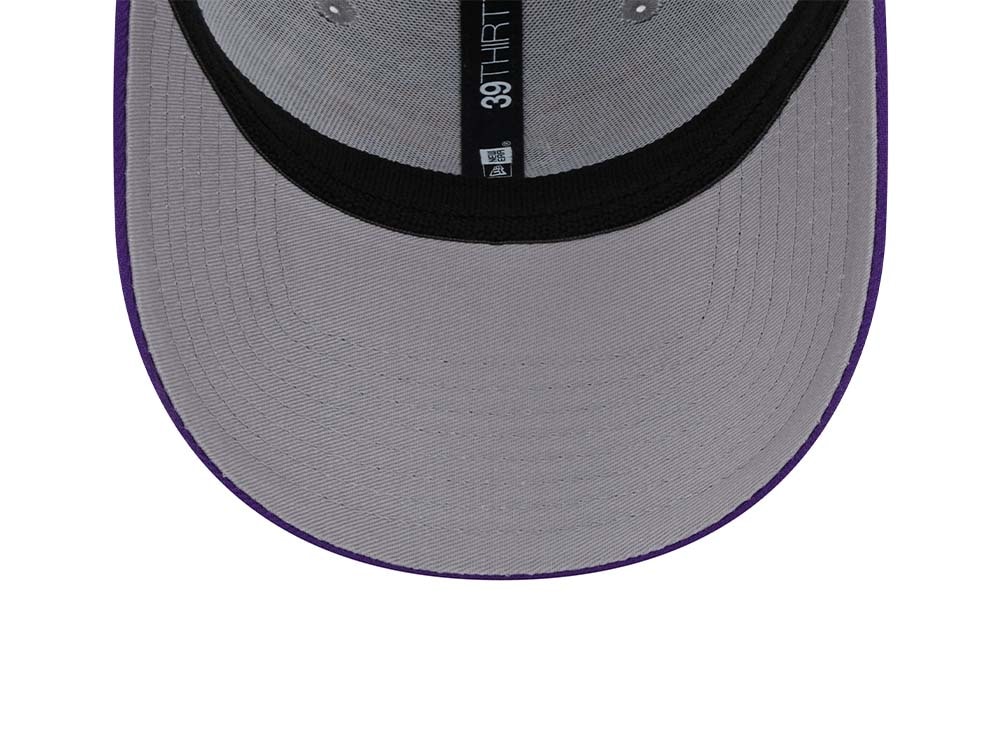 New Era Minnesota Vikings Heather Trucker Two Tone Edition 39Thirty Stretch Casquette