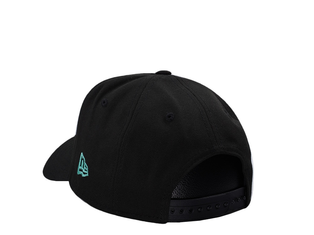 New Era New York Yankees New York Mets Black Prime Edition 9Forty A Frame Snapback Casquette