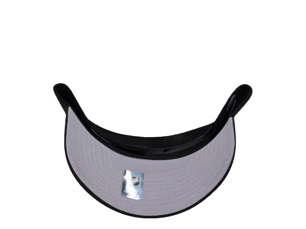 New Era Los Angeles Kings Staley Cup Champions Black Prime Edition 9Forty A Frame Snapback Casquette