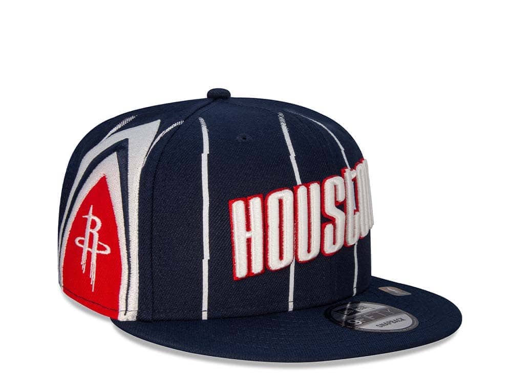 New Era Houston Rockets NBA City Edition 21-22 9Fifty Snapback Casquette