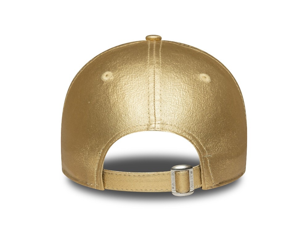 New Era New York Yankees Metallic Gold Womens 9Forty Strapback Casquette