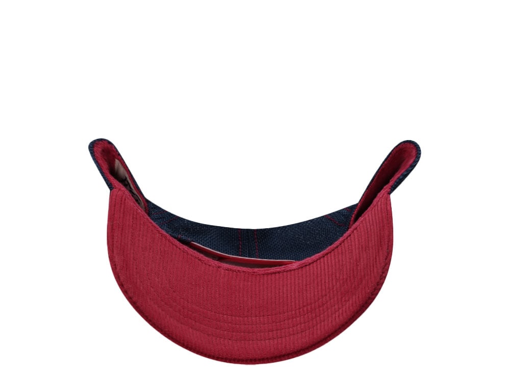 Hatfield Royal Eagle White Red Trucker Snapback Casquette