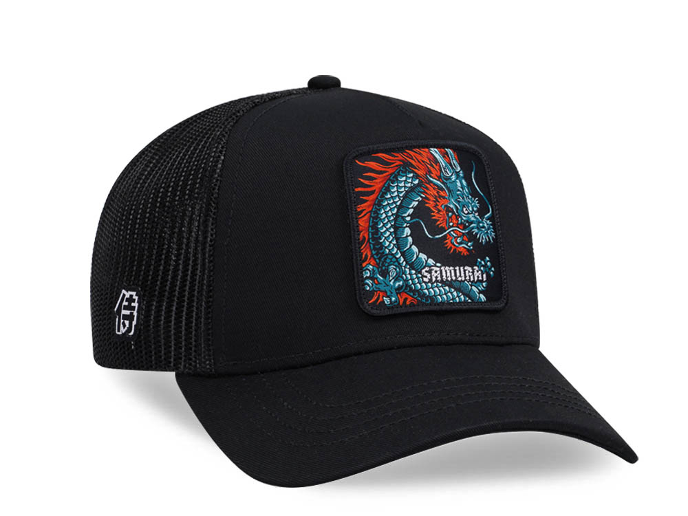 Capslab Fantastic Beasts Dragon Black Trucker Snapback Casquette