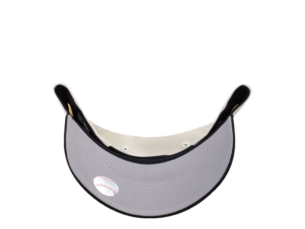 New Era Pittsburgh Pirates Chrome Two Tone Edition 9Forty A Frame Snapback Casquette