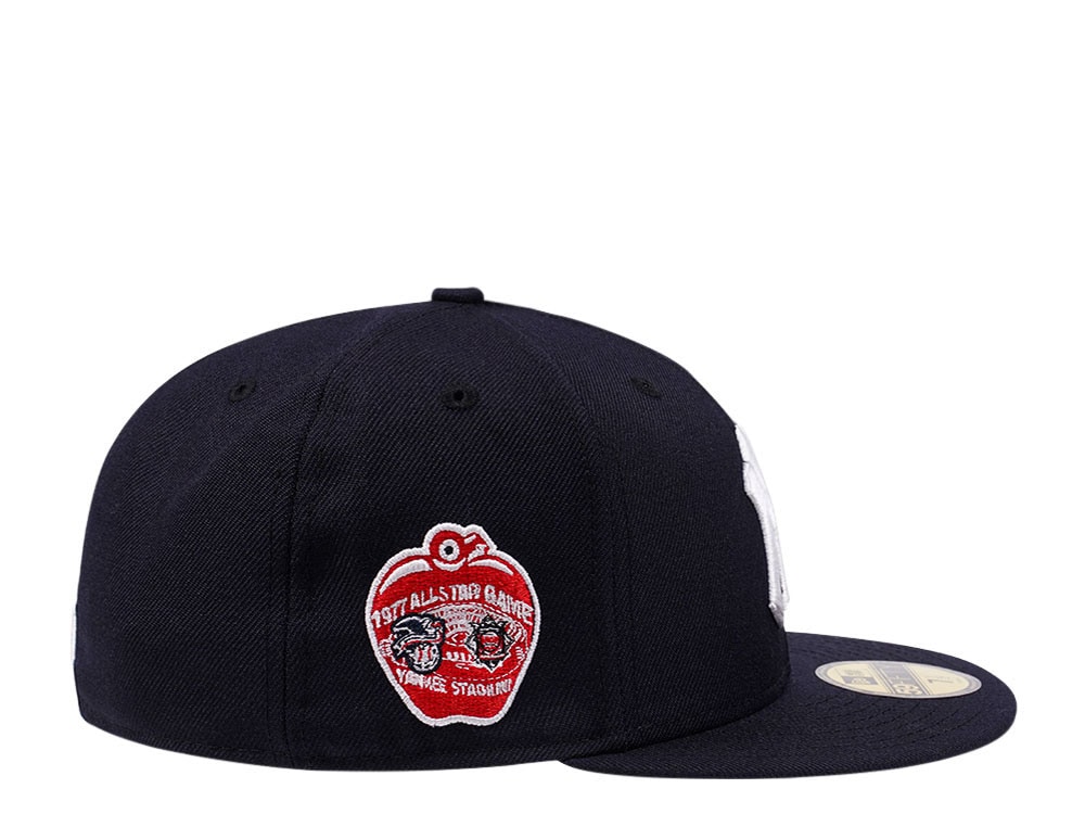 New Era New York Yankees All Star Game 1977 Navy Edition 59Fifty Fitted Casquette