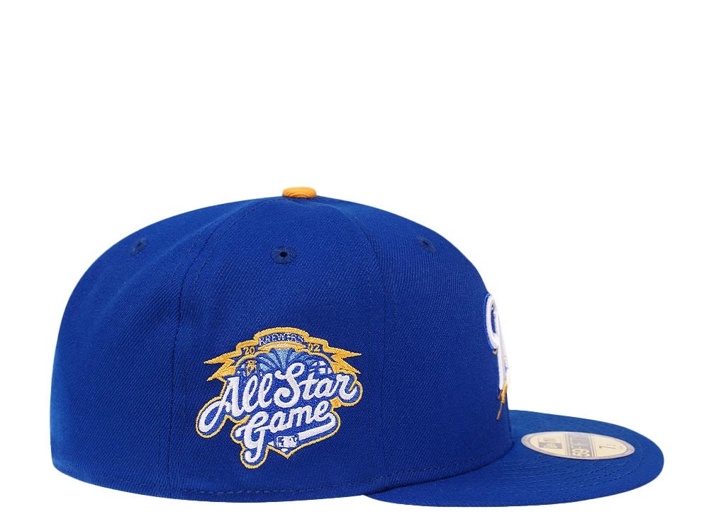 New Era Milwaukee Brewers All Star Game 2002 Glacier Blue Edition 59Fifty Fitted Casquette