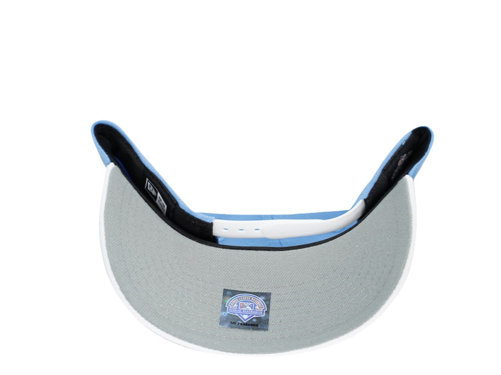 New Era Hartford Yard Goats All Star Game 2021 Hockey Two Tone Edition 9Forty A Frame Snapback Casquette