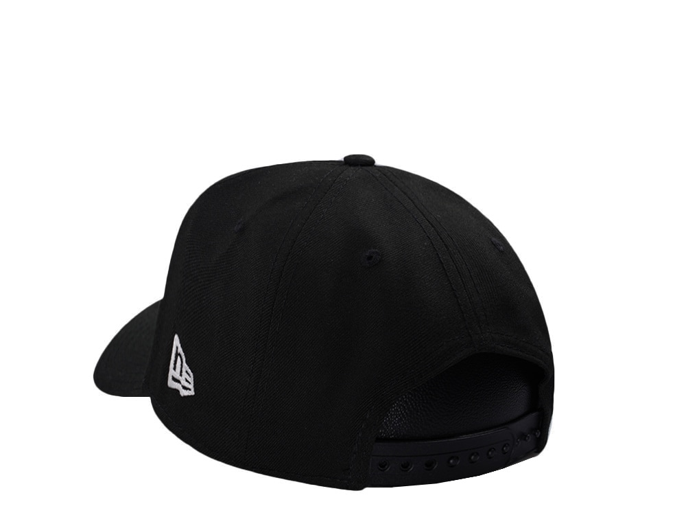 New Era New York Yankees World Series 2000 Black Prime Edition 9Forty A Frame Snapback Casquette