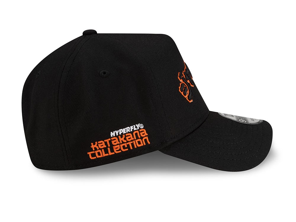 New Era San Francisco Giants Hyperfly Edition 9Forty A Frame Snapback Casquette