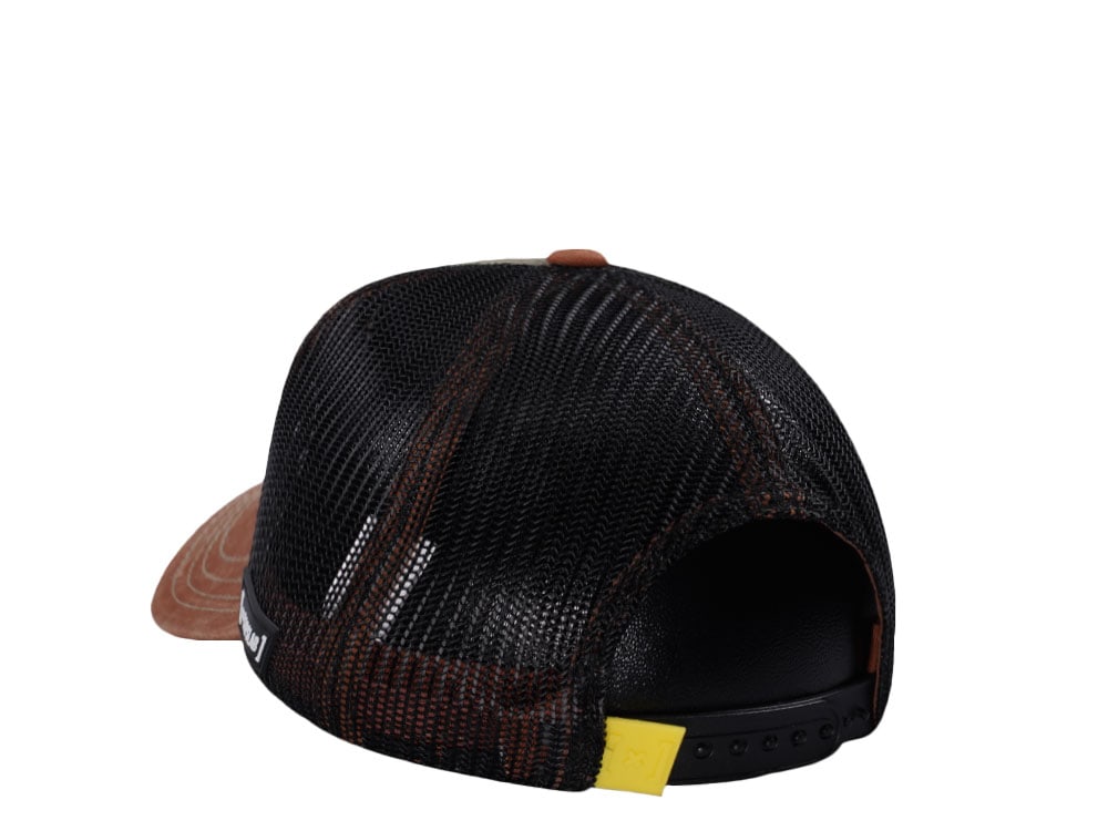 Capslab Lucky Luke Trucker Snapback Casquette
