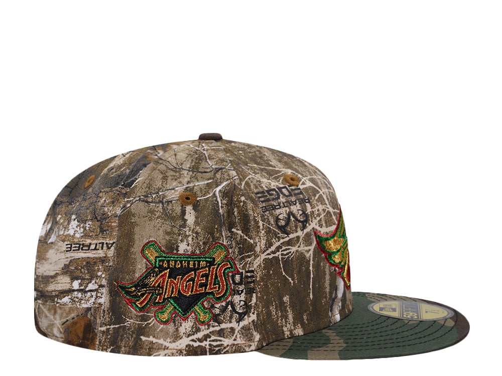 New Era Anaheim Angels Realtree Prime Edition 59Fifty Fitted Casquette