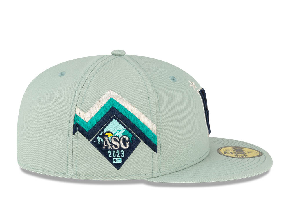 New Era Kansas City Royals All Star Game 2023 On Field 59Fifty Fitted Casquette