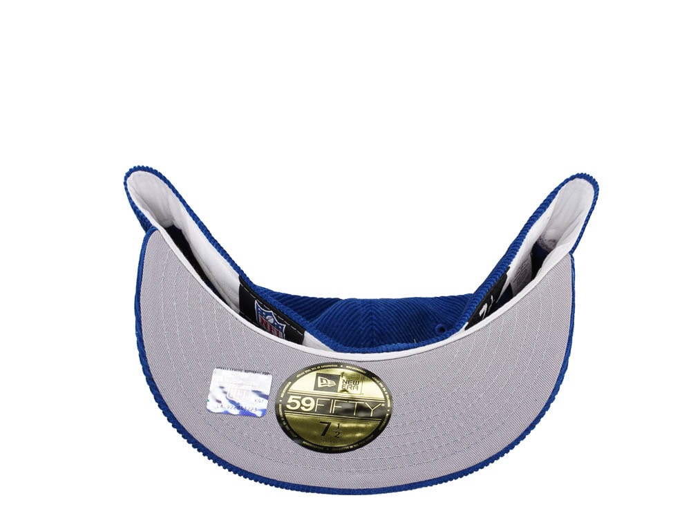 New Era New York Giants Pro Bowl 1986 Throwback Cord Edition 59Fifty Fitted Casquette