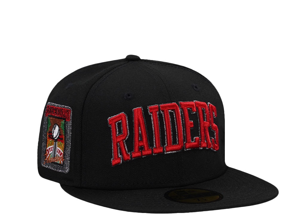 New Era Las Vegas Raiders Super Bowl XI Black Prime Edition 59Fifty Fitted Casquette