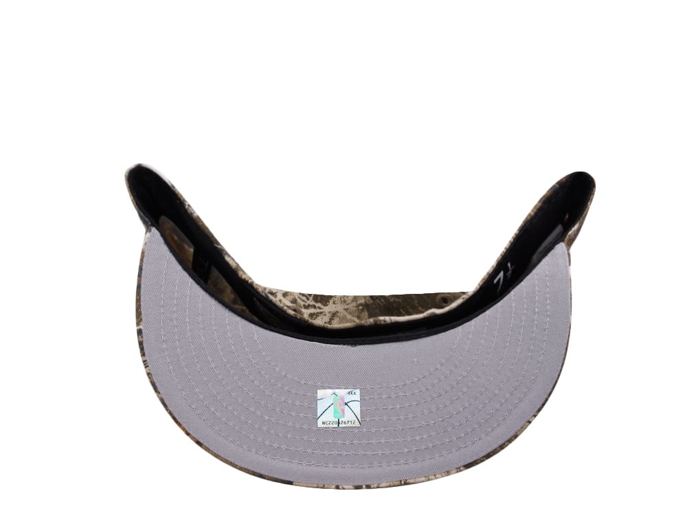 New Era Memphis Grizzlies 30 Seasons Real Tree Metallic Prime Edition 59Fifty Fitted Casquette