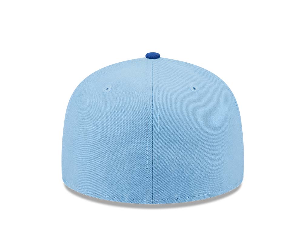 New Era Kansas City Royals Powder Blues Sky Throwback Edition 59Fifty Fitted Casquette