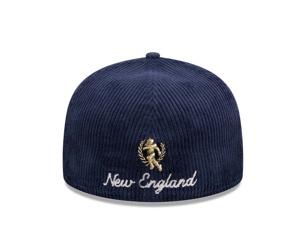 New Era New England Patriots Letterman Pin 59Fifty Fitted Casquette
