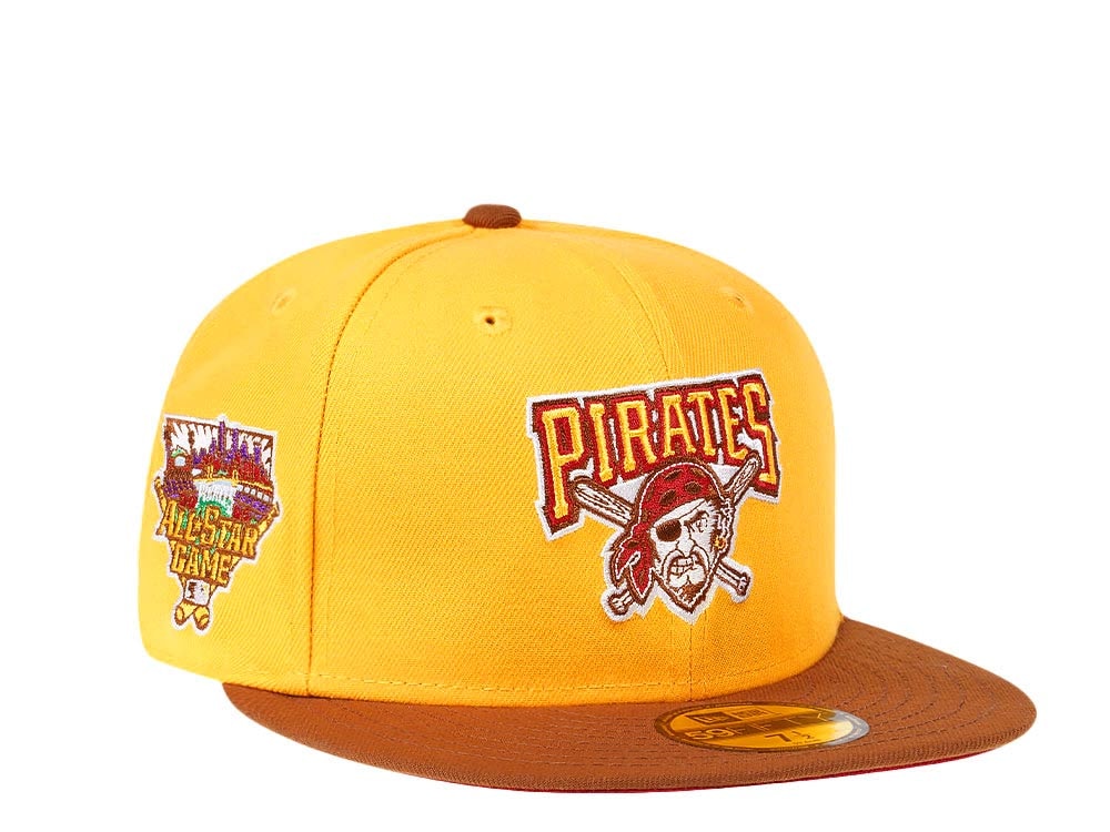 New Era Pittsburgh Pirates All Star Game 2006 Bourbon Two Tone Edition 59Fifty Fitted Casquette