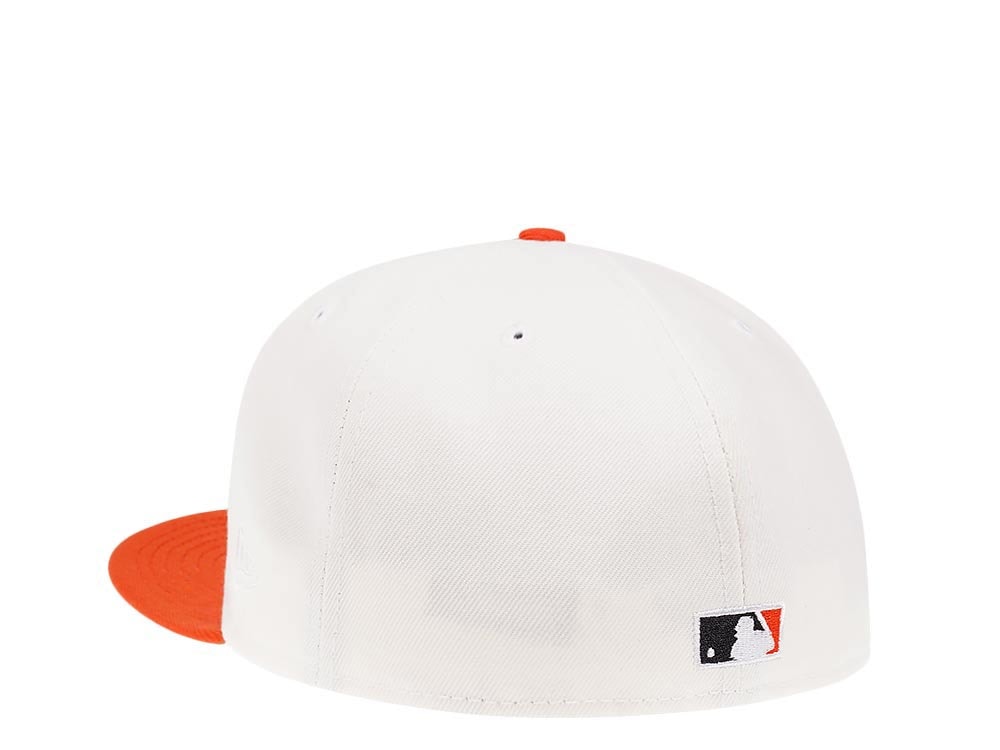 New Era San Francisco Giants All Star Game 1984 Cream Gold Edition 59Fifty Fitted Casquette