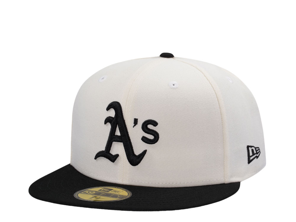 New Era Oakland Athletics Chrome Classic Two Tone Edition 59Fifty Fitted Casquette