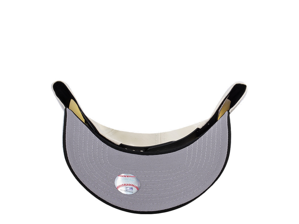 New Era Arizona Diamondbacks World Series 2001 Chrome Two Tone Edition 9Forty A Frame Snapback Casquette