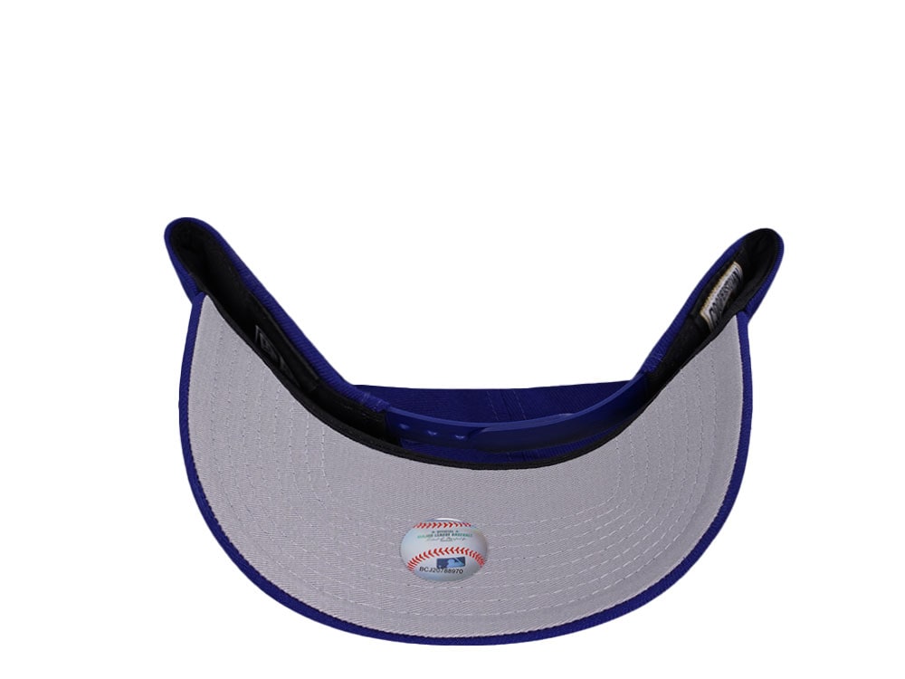 New Era New York Mets 25th Anniversary Color Flip Edition 9Forty A Frame Snapback Casquette