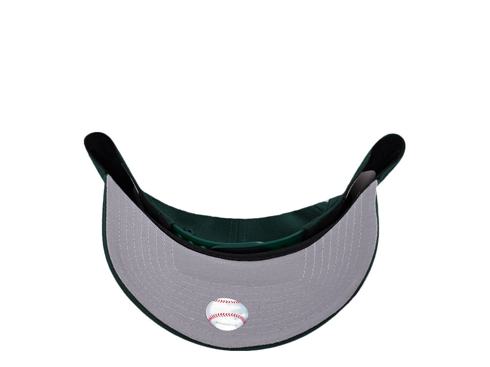 New Era New York Yankees World Series 1996 Rose Dark Green Prime Edition 9Forty A Frame Snapback Casquette