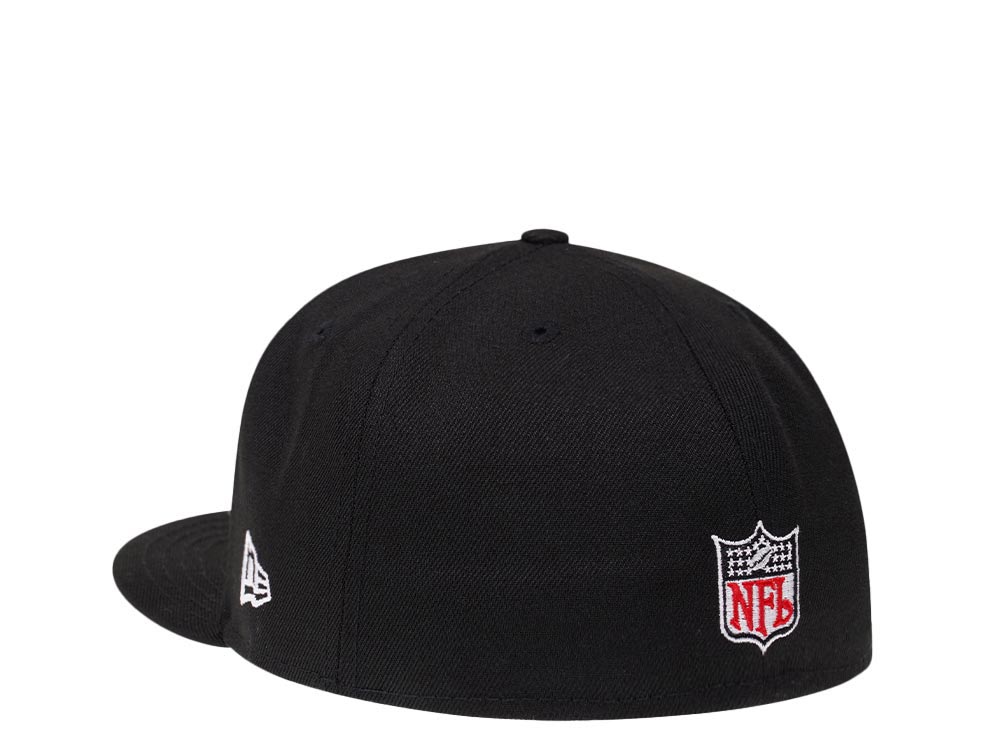 New Era San Francisco 49ers  Super Bowl XXIXX Black Classic Edition 59Fifty Fitted Casquette