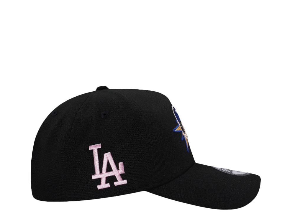 New Era Los Angeles Dodgers Othani Bloom Black Prime Edition 9Forty A Frame Snapback Casquette