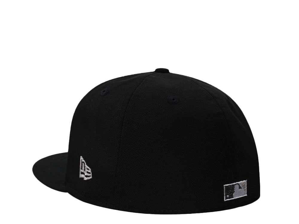 New Era New York Yankees World Series 1999 Icon Black Prime Edition 59Fifty Fitted Casquette