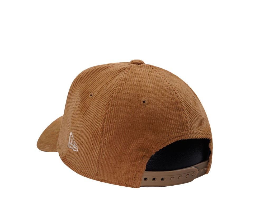 New Era Los Angeles Dodgers Stadium Anniversary Corduroy Prime Edition 9Forty A Frame Snapback Casquette