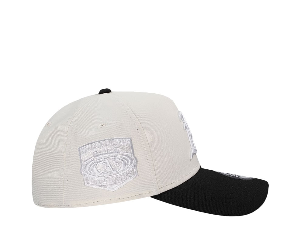 New Era Oakland Athletics Coliseum White Out Pink Two Tone Edition 9Forty A Frame Snapback Casquette