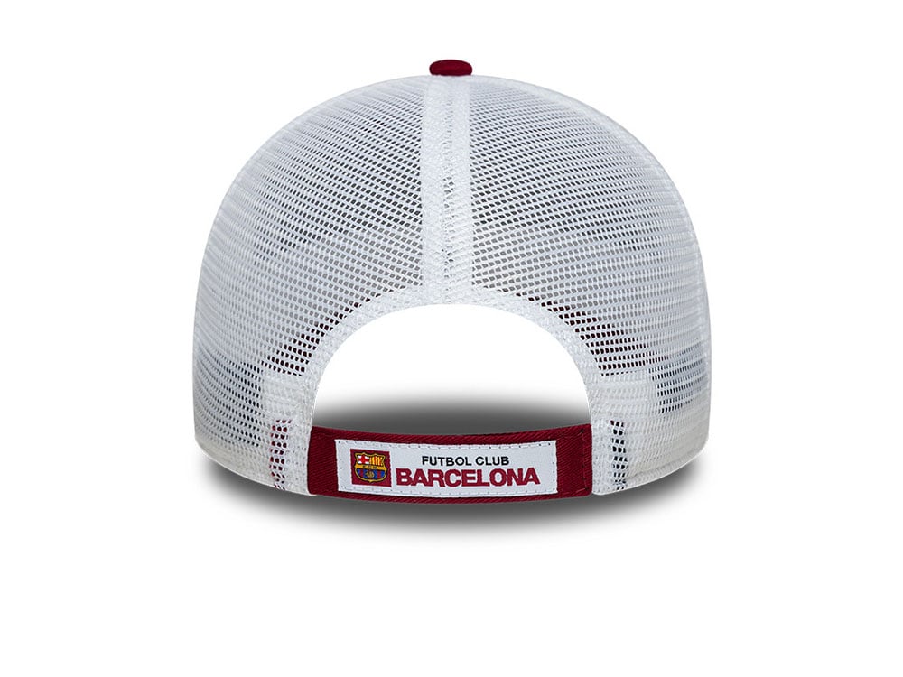 New Era Barcelona Fc The League 9Forty Trucker Strapback Casquette