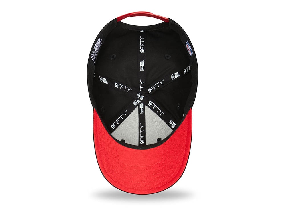 New Era Tampa Bay Buccaneers Team Wordmark 9Fifty Stretch Snapback Casquette