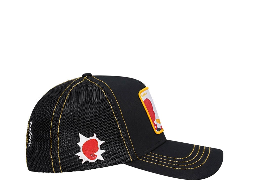 Capslab Looney Tunes Daffy Black Trucker Snapback Casquette