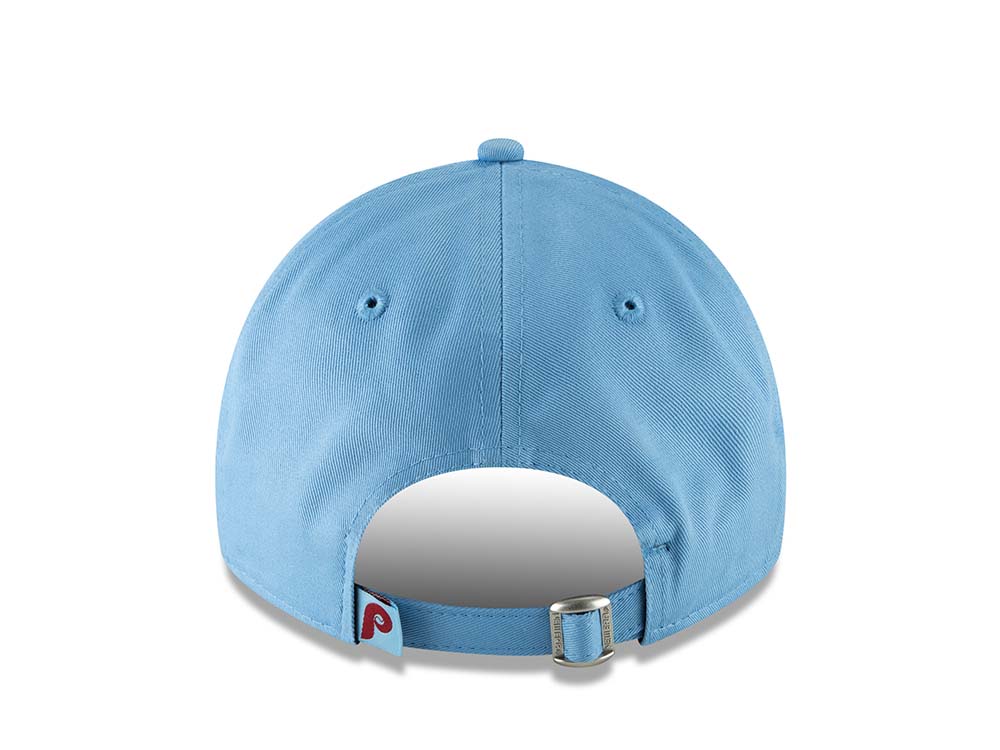 New Era Philadelphia Phillies Sky Blue Core Classic 9Twenty Strapback Casquette