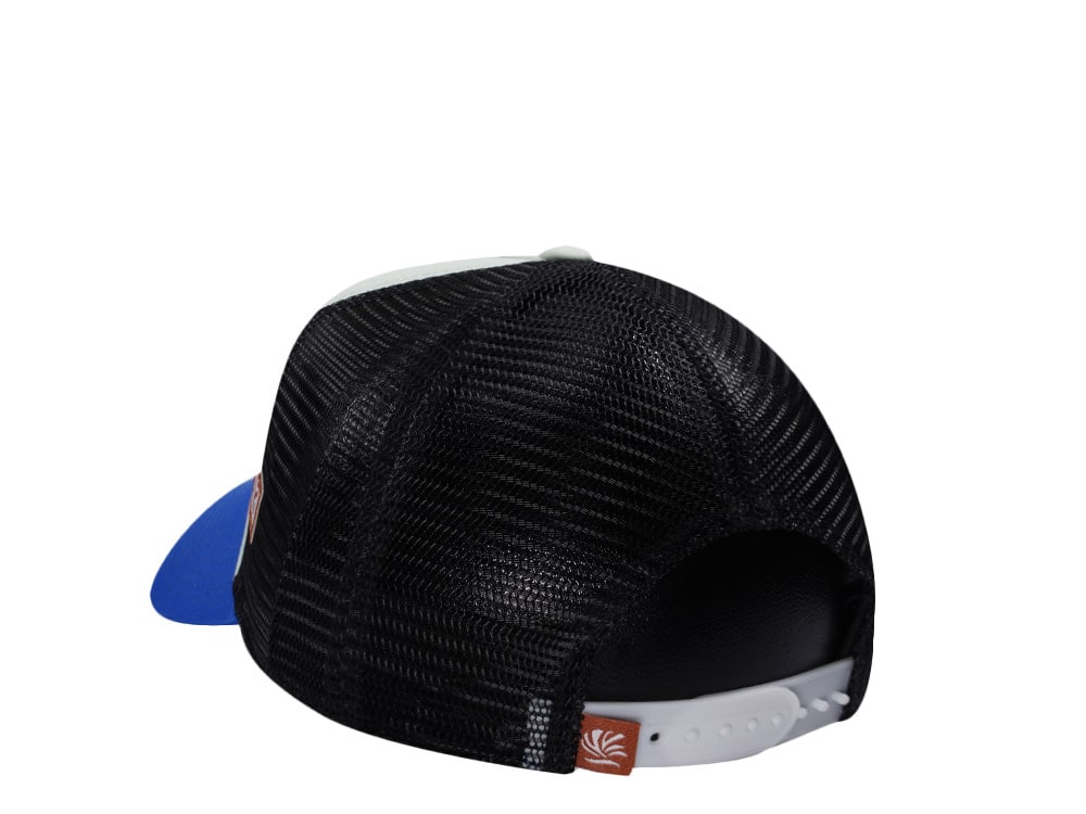 Djinns HFT Chess Surf Mint Two Tone Trucker Snapback Casquette