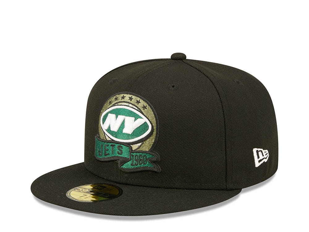 New Era New York Jets Salute to Service 2022 Fitted 59Fifty Casquette