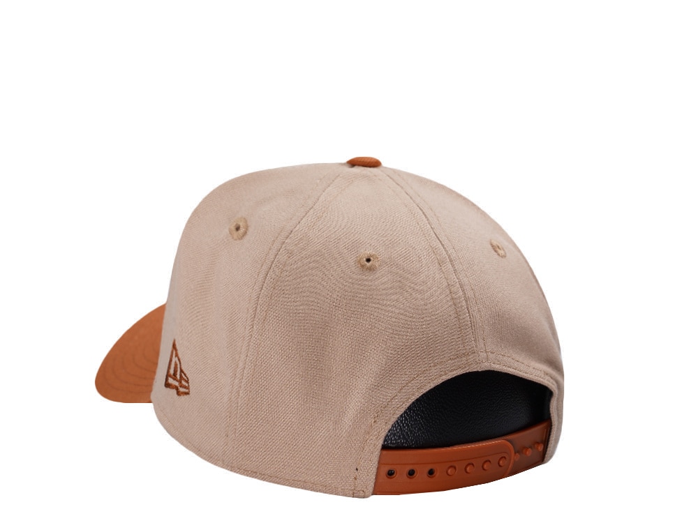 New Era New York Mets World Series 2000 Pumpkin Spice Edition 9Forty A Frame Snapback Casquette