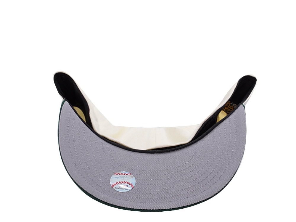 New Era Oakland Athletics World Series 1989 Cupid Chrome Two Tone Edition 59Fifty Fitted Casquette
