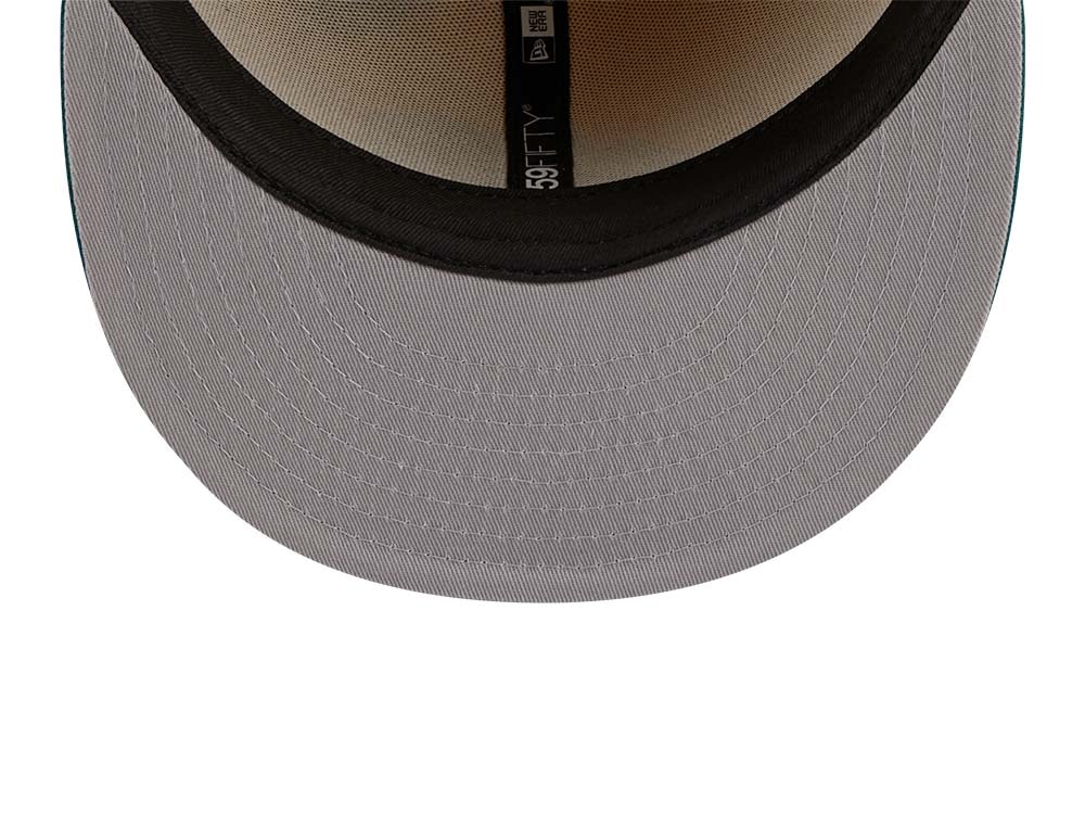 New Era Colorado Rockies The Elements Vegas Gold Two Tone Edition 59Fifty Fitted Casquette