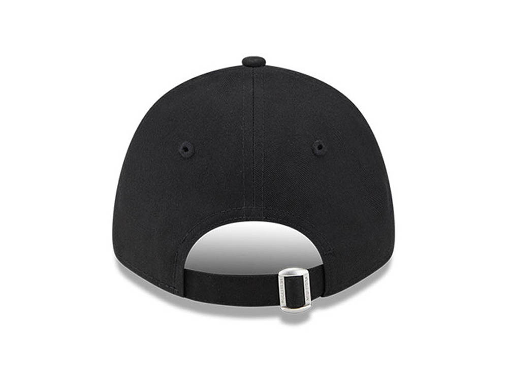 New Era AC Milan Black Kids 9Forty Strapback Casquette