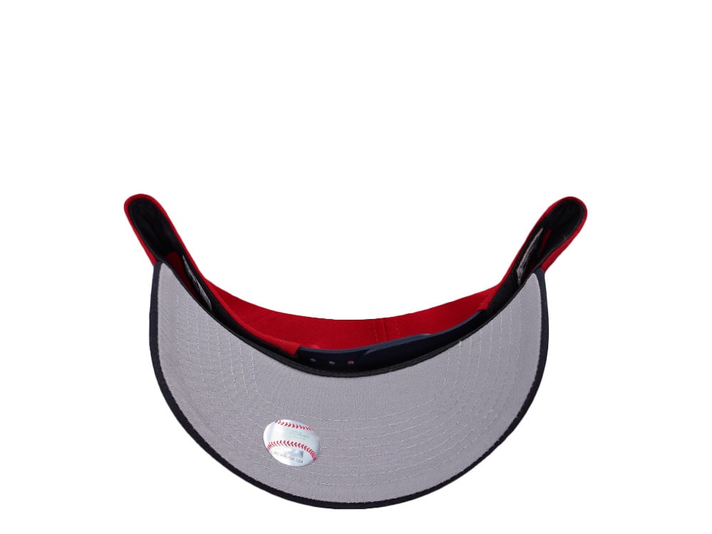 New Era New York Mets All Star Game 2013 Scarlet Red Two Tone Edition 9Forty A Frame Snapback Casquette