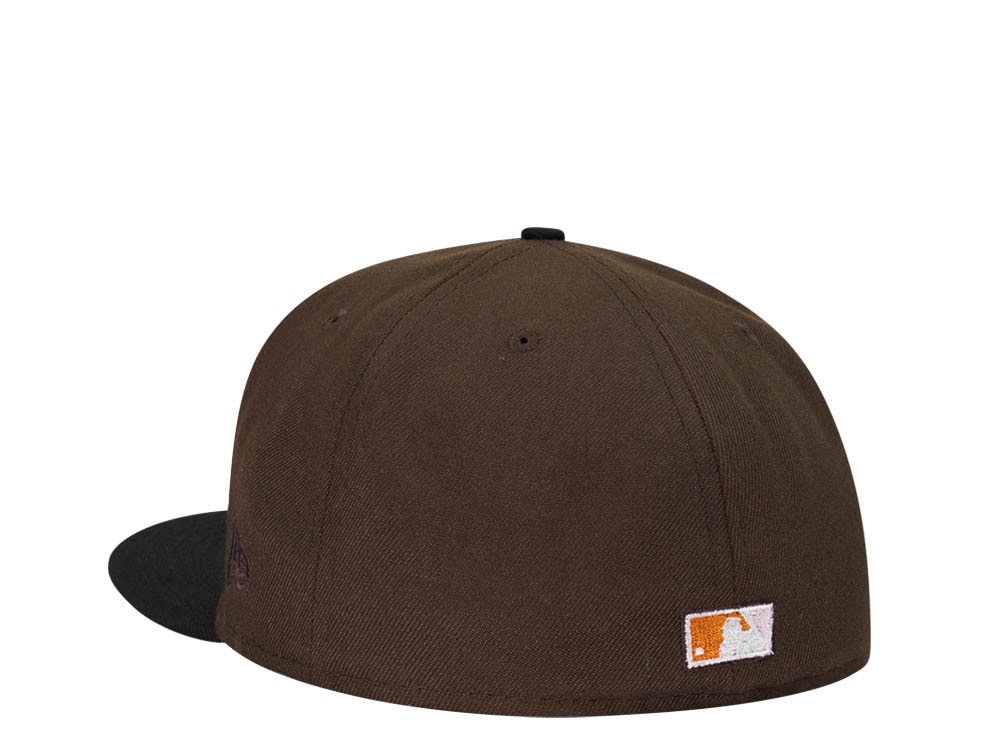 New Era St. Louis Cardinals All Star Game 1966 Chocolate Black Two Tone Edition 59Fifty Fitted Casquette