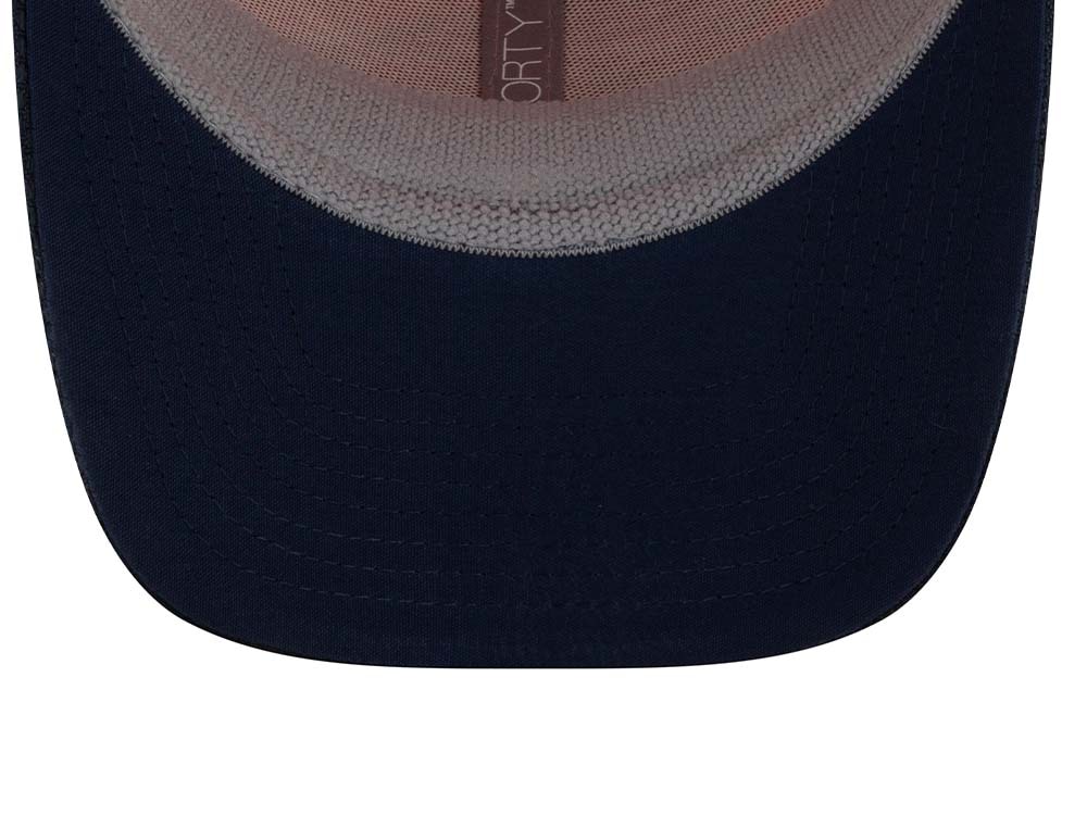 New Era Denver Broncos Road Sideline 9Forty Stretch Snapback Casquette