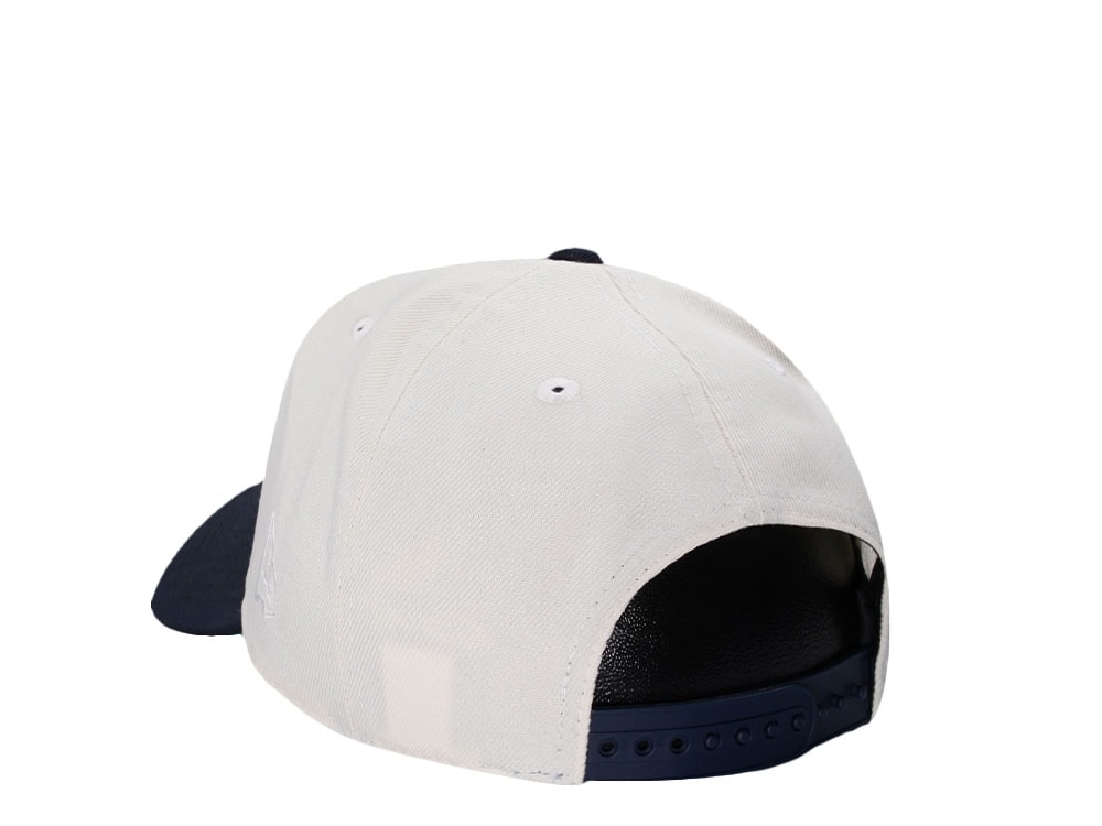 New Era Seattle Mariners 35th Anniversary Chrome Two Tone Edition 9Forty A Frame Snapback Casquette