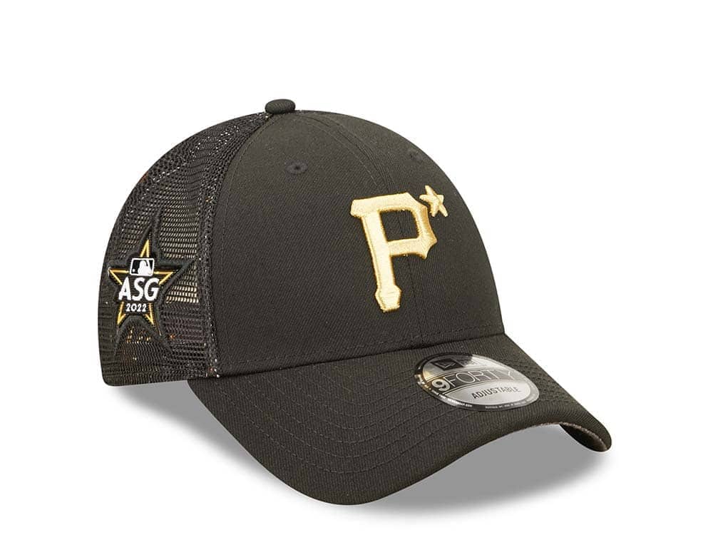 New Era Pittsburgh Pirates All Star Game 2022 9Forty Trucker Snapback Casquette