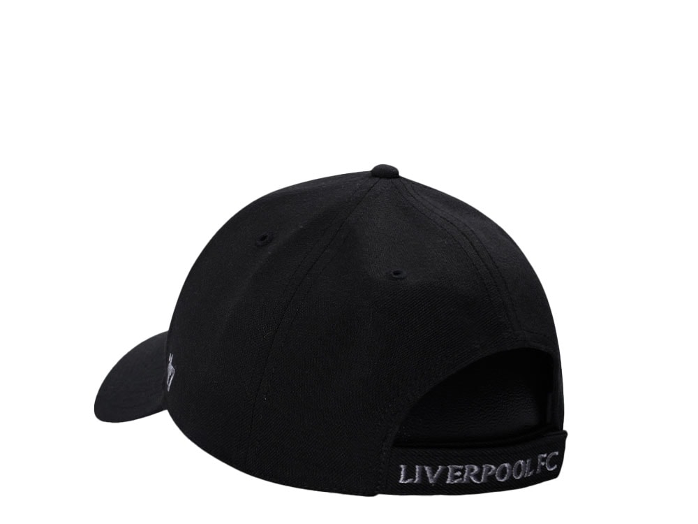 47Brand Liverpool FC Emblem Black MVP Strapback Casquette