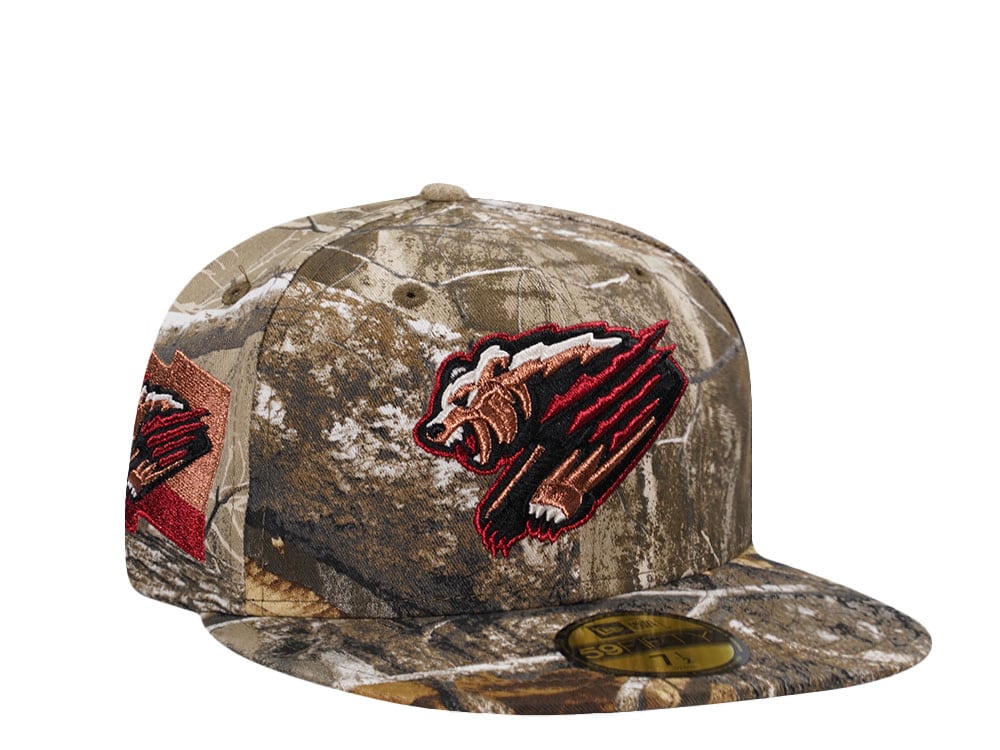 New Era Fresno Grizzlies Realtree Prime Edition 59Fifty Fitted Casquette