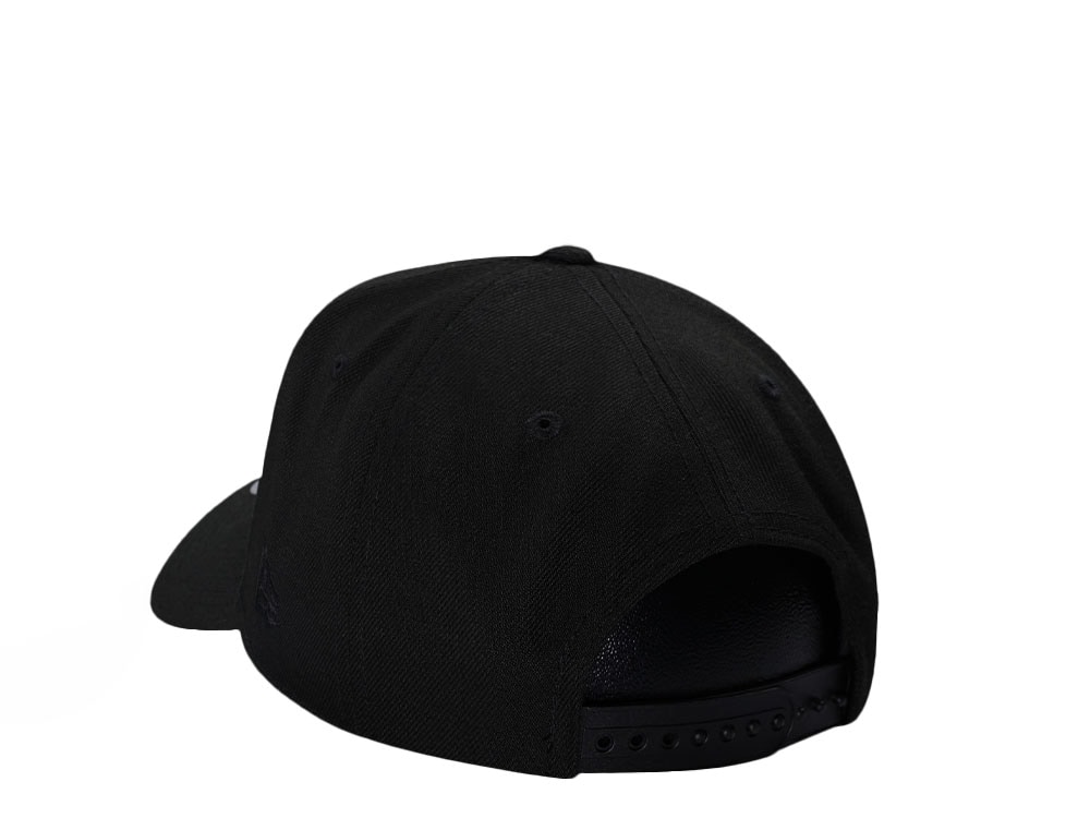 New Era Houston Astros 35th Anniversary Black Gold 9Forty A Frame Snapback Casquette